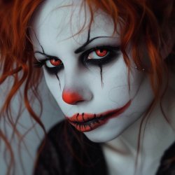 Linser i rd-svart 1d - Blood veins