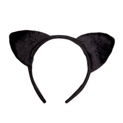 Hrklmma med kattron i velour