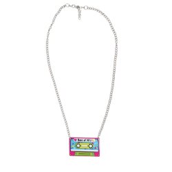 Halsk�de med 90�r kassetteb�nd