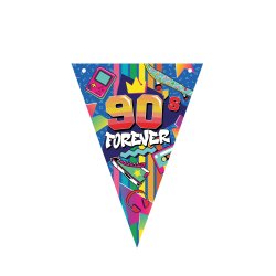 90r Flagggirlang