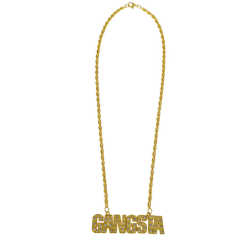 Gangsta bling halsk�de