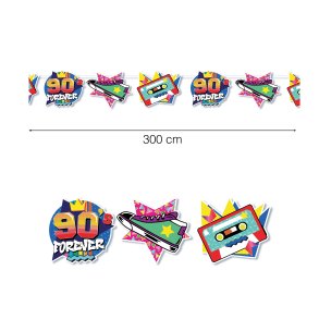 90r Kartonbanner