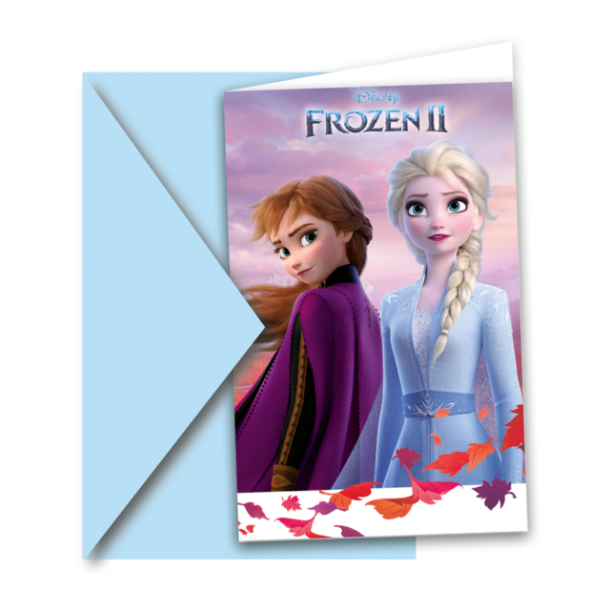 Frozen II Invitationer