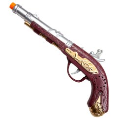 Dobbelt pirathylster med pistoler