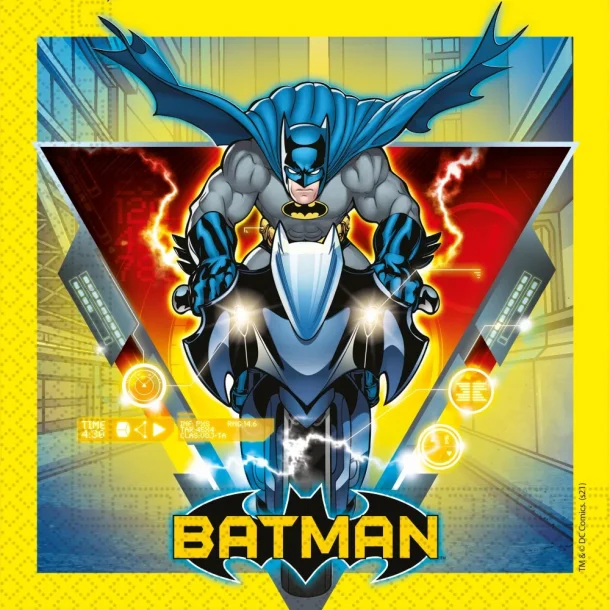 Batman Servietter 20stk