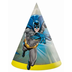 Batman Partyhatte 6stk