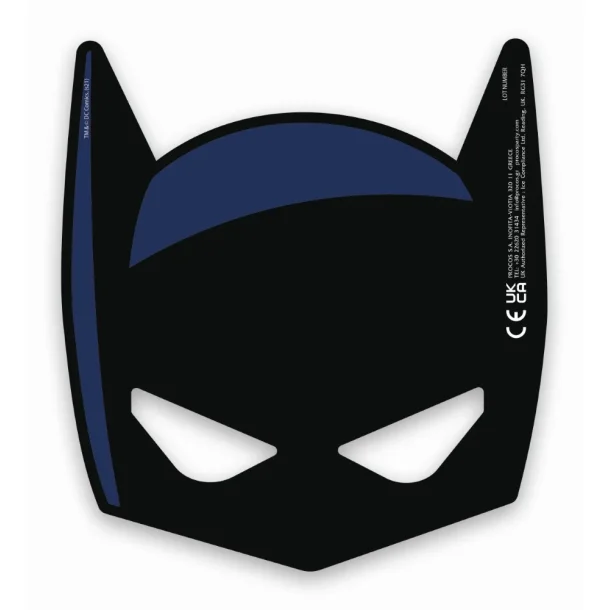 Batman Karton masker