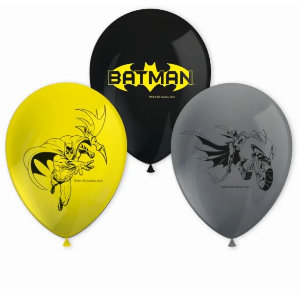 Batman Balloner 8stk