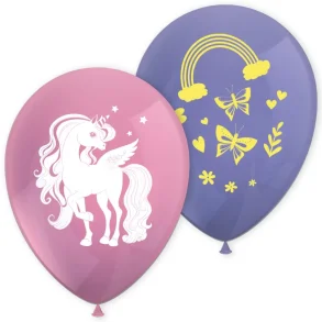 Enhrningsballonger - Regnbge