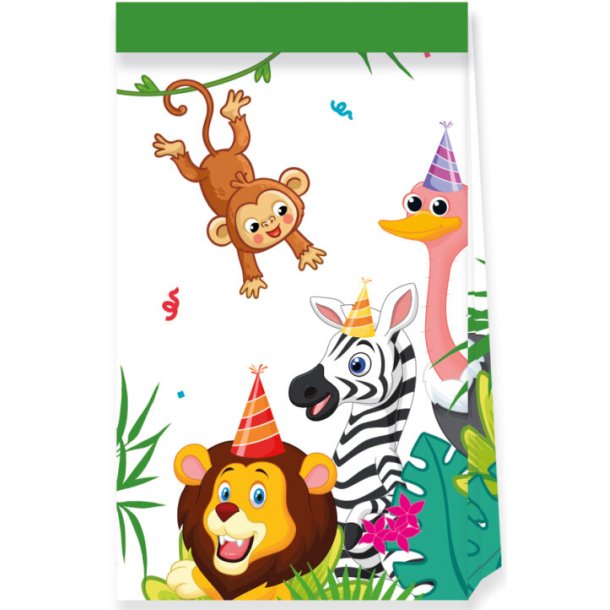Jungle Party papir slikposer