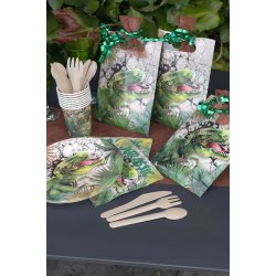 Dinosaur tallerkener T-rex