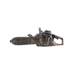 Motorsav med lyd og bevgelse