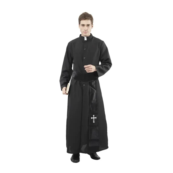 Katolsk Prste kostume