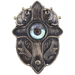 Spklik drrklocka med ljud och ljus