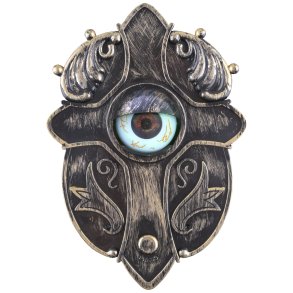 Hjemsgt Drklokke med lyd og lys