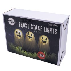 Spke p ett spjut fr Halloween-trdgrden