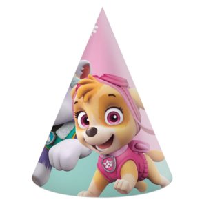 Paw Patrol lyserd partyhatte