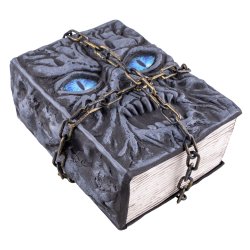 Monster bog med lys og lyd