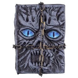 Monster bog med lys og lyd