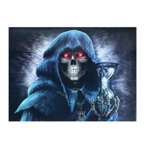 Halloween hologram plakat 5D