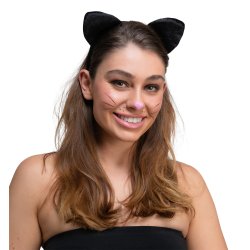 Hrklmma med kattron i velour