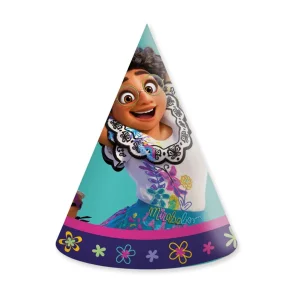 Encanto partyhatte 6stk