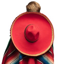 Sombrero Diego deluxe