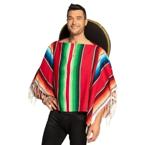 Mexikansk Poncho