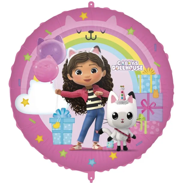 Gabbys Dukkehus folieballon