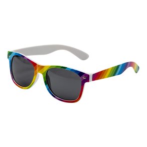 Solbrille med Regnbue stel