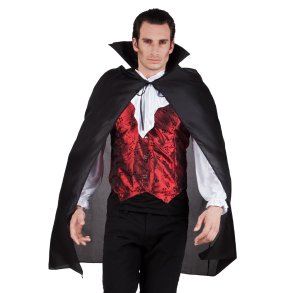 Bloodlust Cape Svart