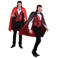 Bloodlust V�ndbar Cape Svart/R�d�