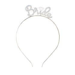 `Brud' Tiara silver