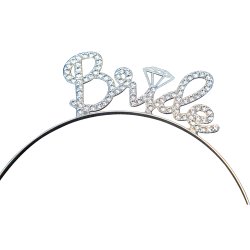 `Brud' Tiara silver