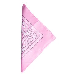 Cowboy bandana i rosa