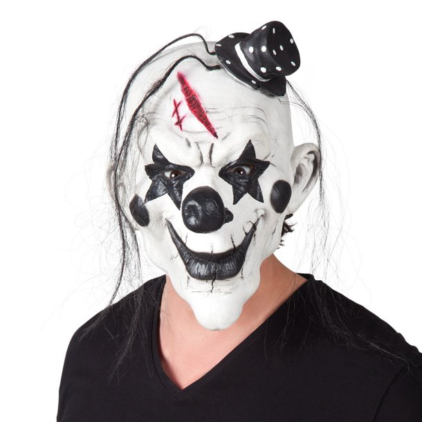 Latex maske Psycho clown