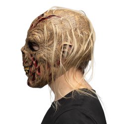 Latex Zombie Maske Grumble