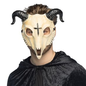 Dj�vel Gedehoved Halvmaske