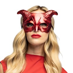 Halvmaske Demon