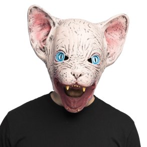Horror Cat Latexmask