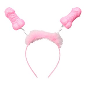 Penis h�rb�jle i lyser�d glitter