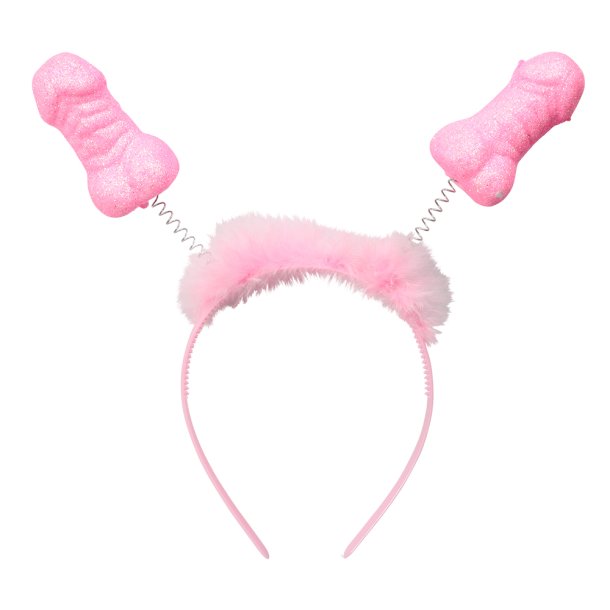 Penis h�rb�jle i lyser�d glitter