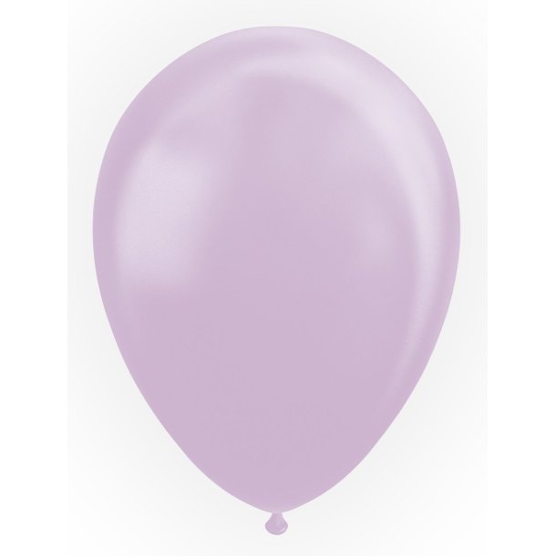 Ballon perlemor lavendel 10 stk