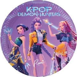 K-pop Demon Hunters Tallerkener