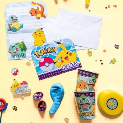 Pokemon Invitationer