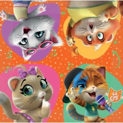 44 Cats Servietter 16stk