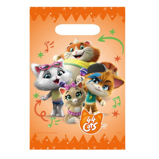 44 Cats Slikposer 8stk