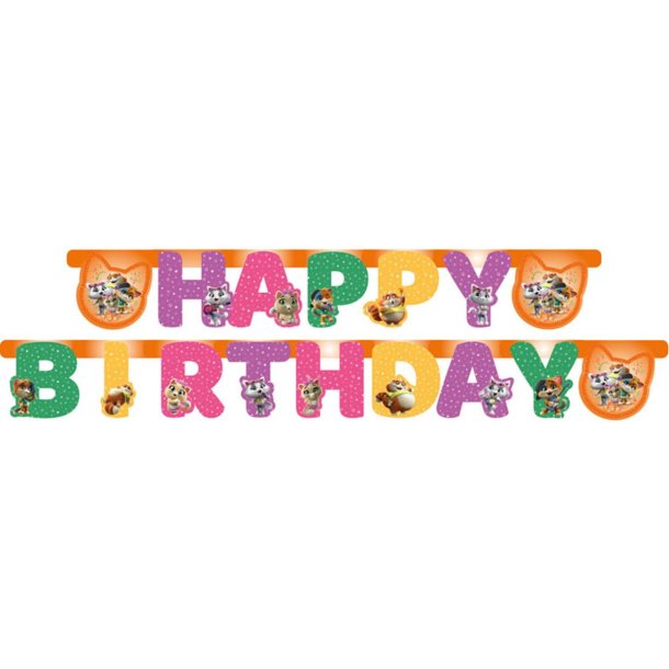 44 Cats Kartonbanner