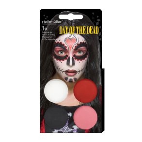 Day of the Dead Ansigtsmaling kit