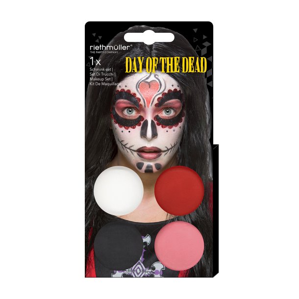 Day of the Dead Ansiktsmlningskit